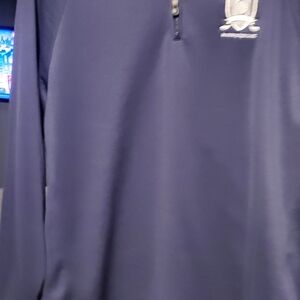 Adidas Climalite Navy Pullover